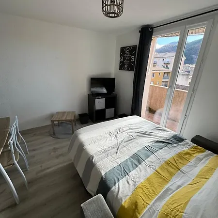 Studio Avec Terrasse Vue Sur Cousson Digne-les-Bains Buitenkant foto