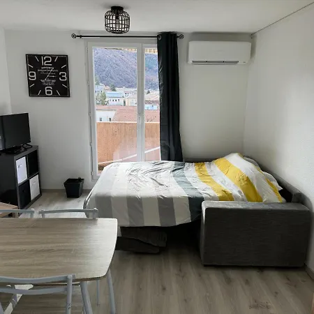 Studio Avec Terrasse Vue Sur Cousson Digne-les-Bains Buitenkant foto